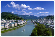 Salzburg City, Lakes and Mountains Sightseeing Tour