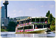 Vienna Danube Boat Ride Sightseeing Tour