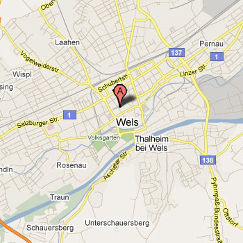 Best Western Hotel Ploberger - location in Wels 