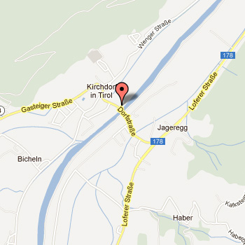 Sport Hotel Mountain High - location in Kirchdorf in Tirol 