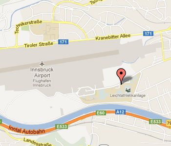 Location of Hotel Sporthotel Penz