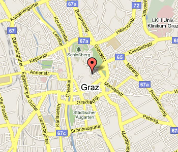Location of Hotel Zum Dom