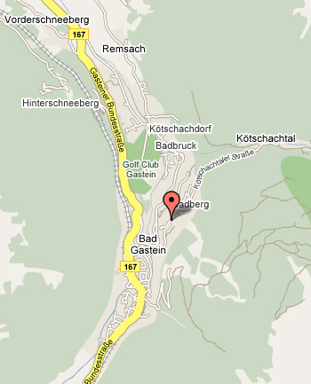 Location of Hotel Alpenblick