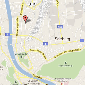 Location of Hotel Adlerhof