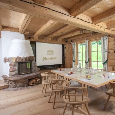 Feiern und Tagen im Hüttlingmoos