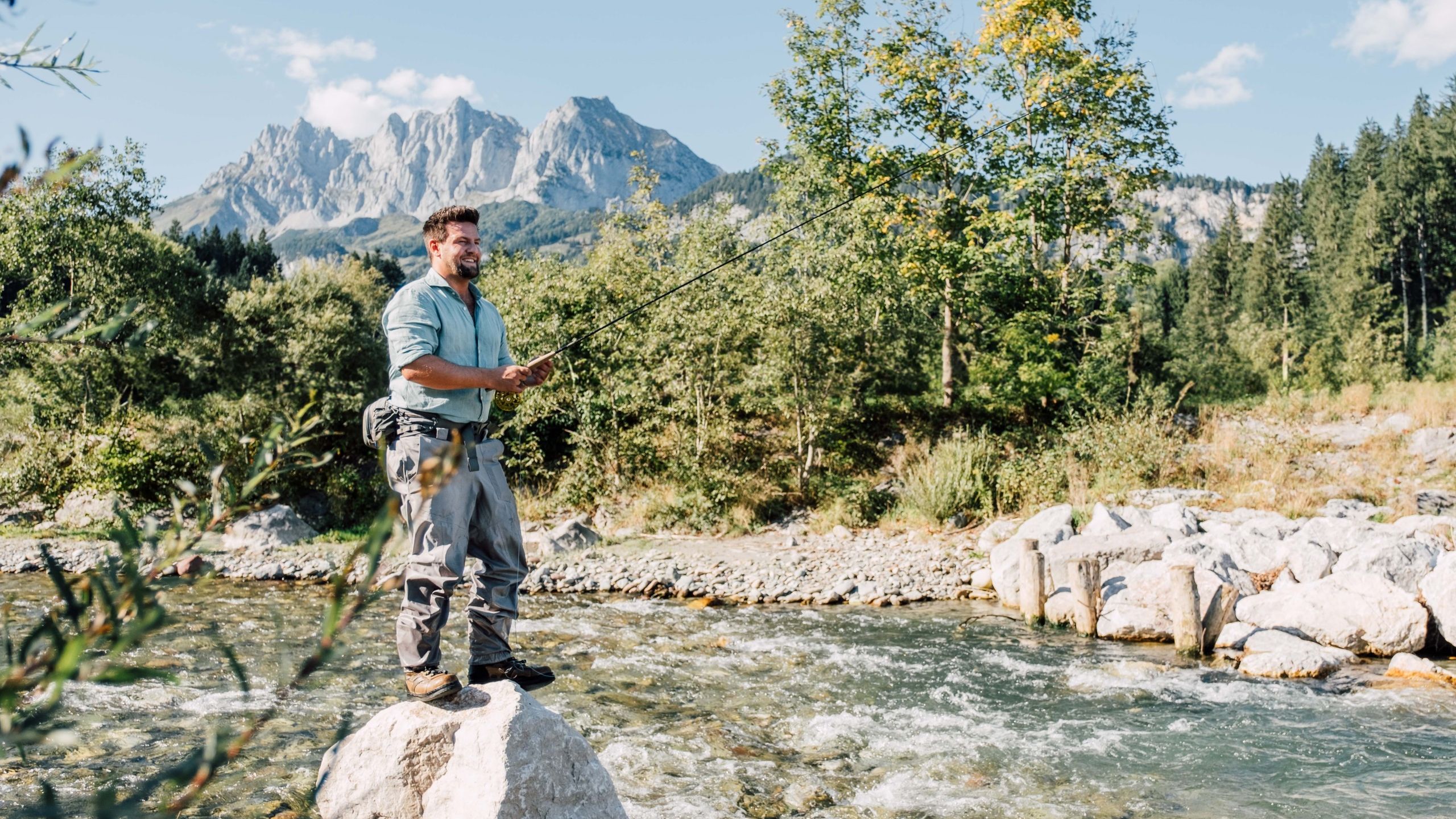 St. Angelwirt Angeln beim Stanglwirt