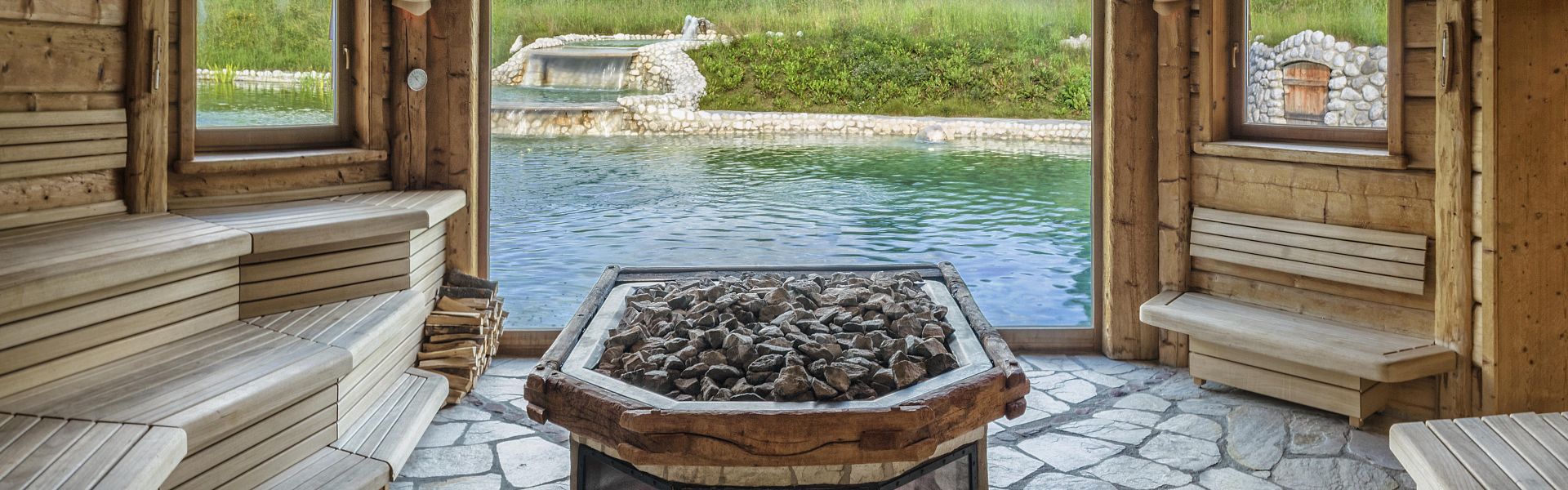 Ultimatives <br><strong>Saunaerlebnis</strong>