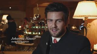 Unsere Hotel-Bar auf der 'Tenne'