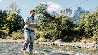 St. Anglwirt - Fliegenfischen ...daheim beim Stanglwirt