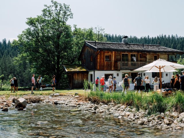 Besondere Atmosphäre