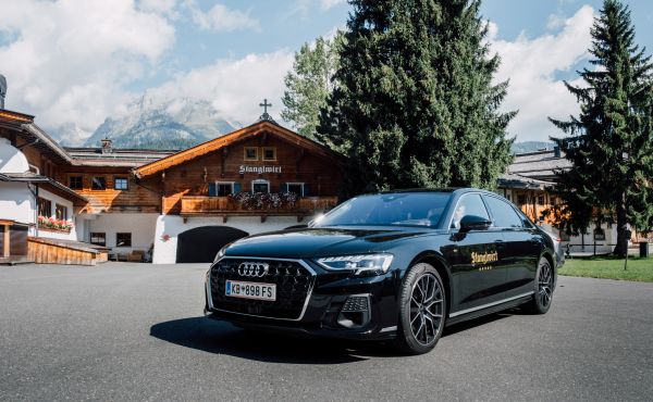 Stanglwirt shuttle service or regional transfers