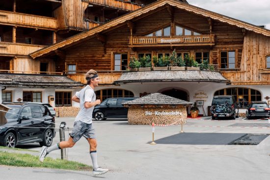 Outdoor-Sport beim Stanglwirt