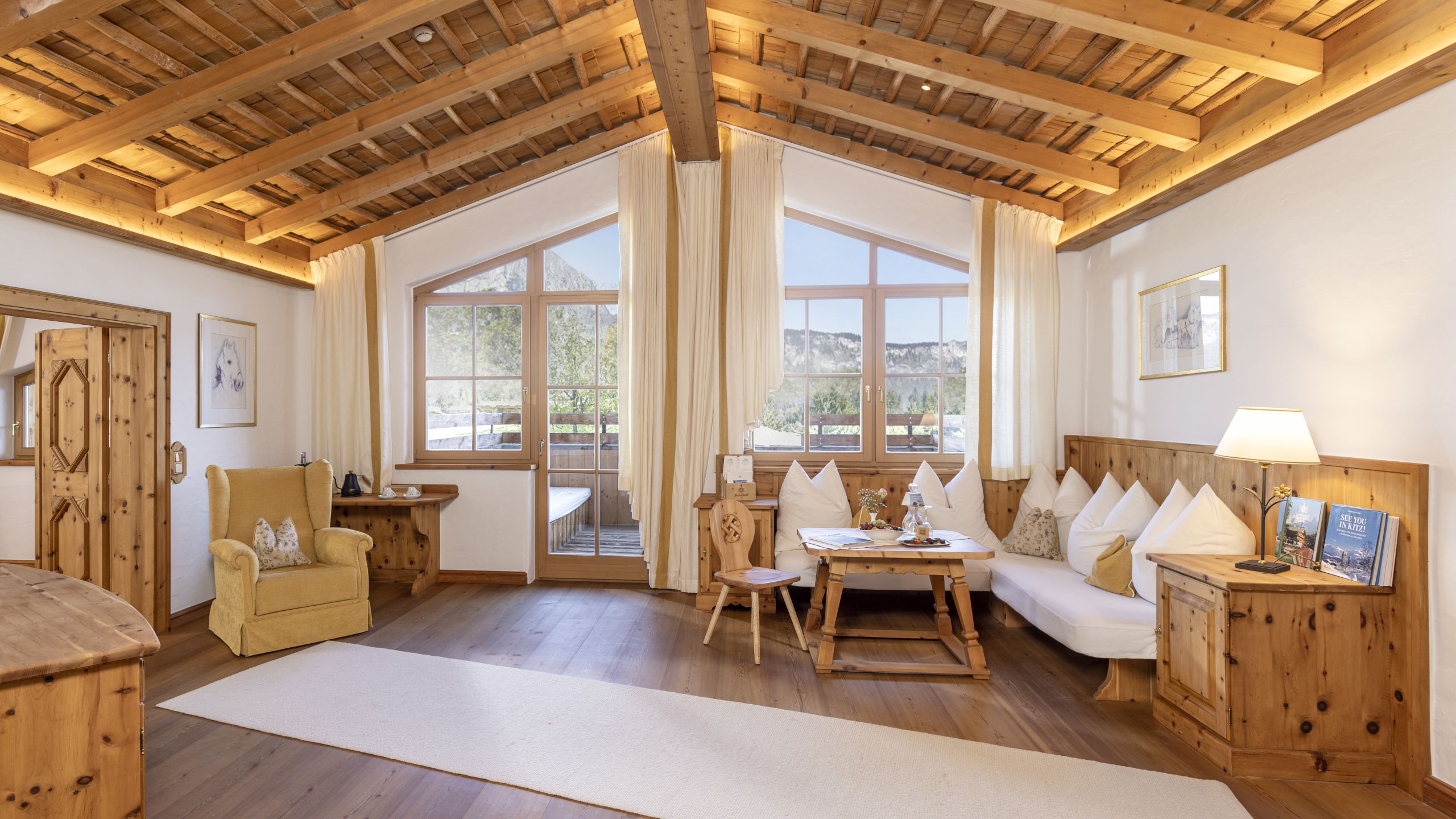 Wohnraum 2 - Kaiserwinkel Suite - 645 B_K