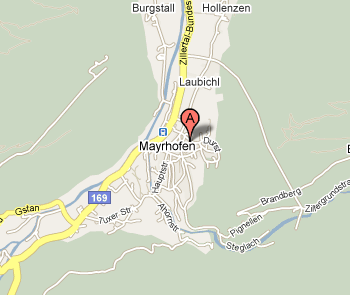 Maria Theresia - location in Mayrhofen 