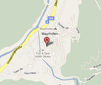 Apparthotel Ederfeld  - location in Mayrhofen 